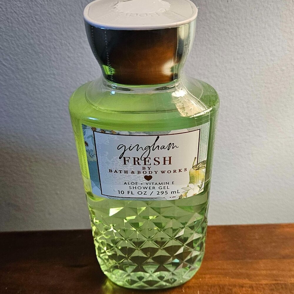Bath & Body Works Gingham Fresh Shower Gel